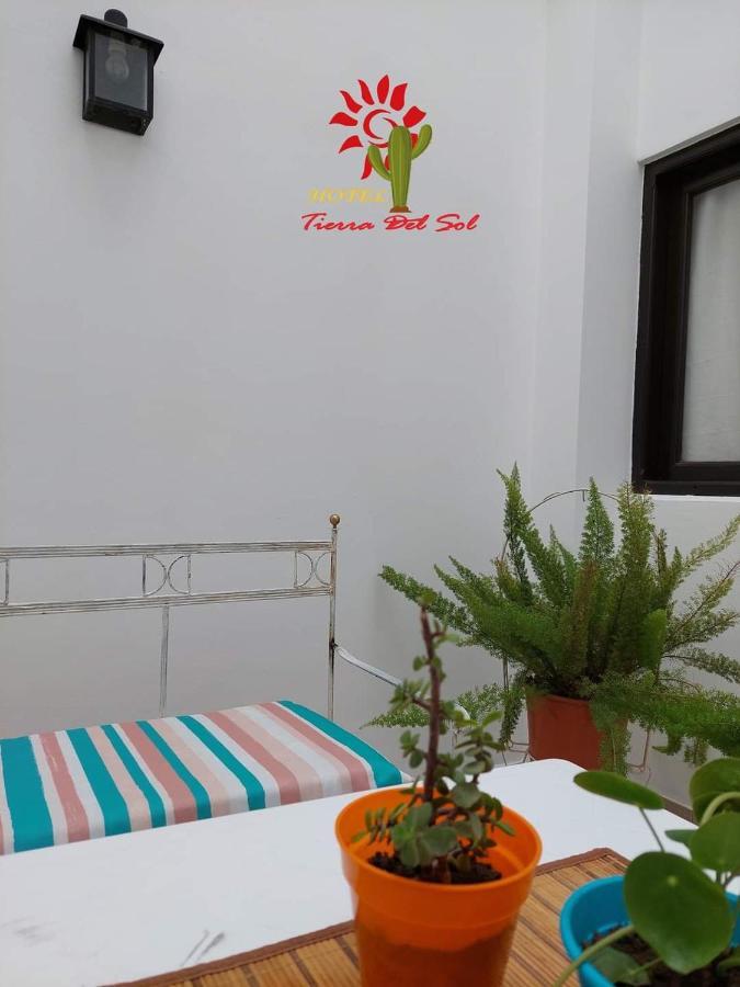 Hostal Tierra Del Sol Salta Zewnętrze zdjęcie